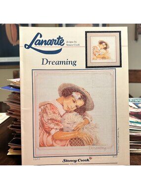 Lanarte Stoney Creek Dreaming Cross-Stitch Pattern Booklet LL013